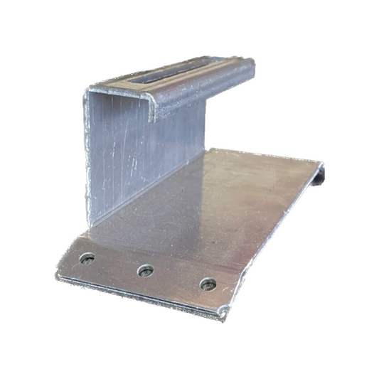 Corrugated No Rail Bracket (Against The Rib)