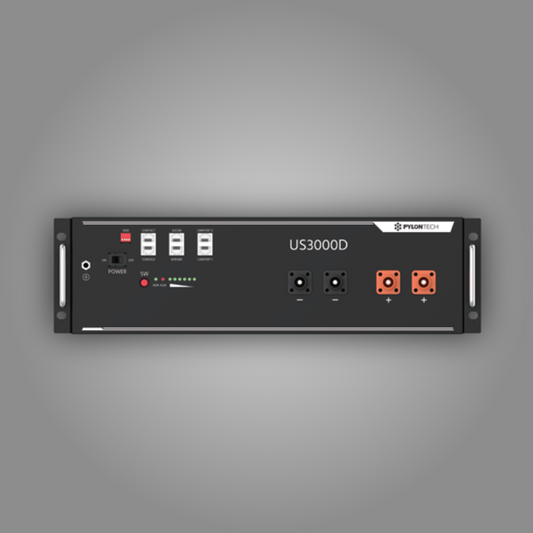 Pylontech US3000D 3.55kWh Li-Ion Solar Battery (48V)