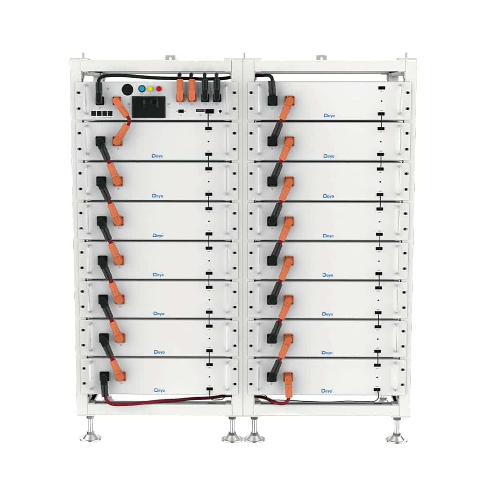 Deye BOS-A 61,44kW HV Battery (7,68kW Pack) Complete Set