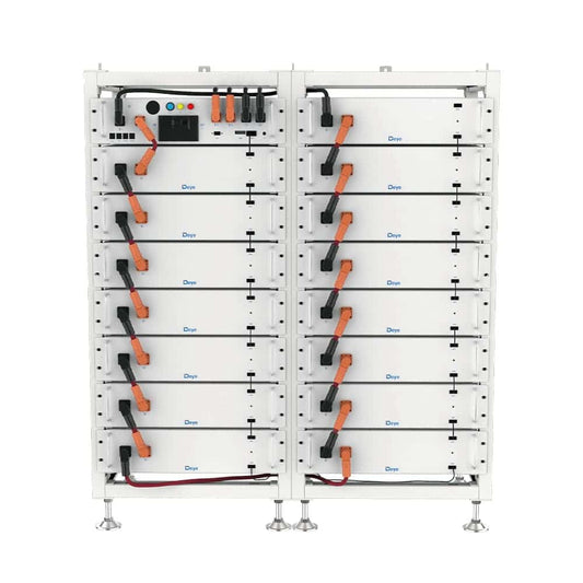 Deye BOS-A 61,44kW HV Battery (7,68kW Pack) Complete Set