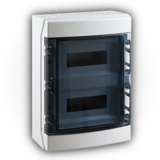 DB Box 2x12 way IP66 - Greenwattsa