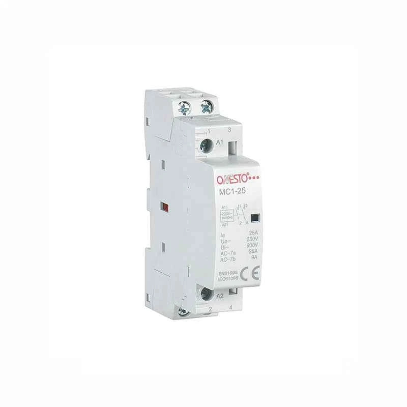 Onesto AC Contactor 1NO+1NC - Greenwattsa