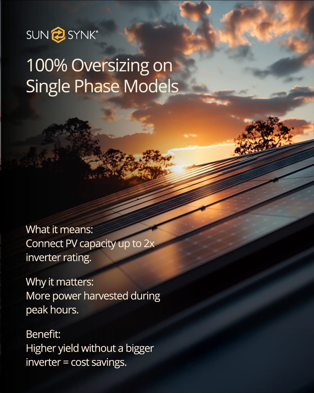 Sunsynk Acure 1P LV Hybrid Inverter (COMING SOON)