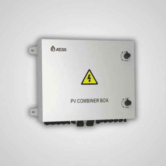 Atess 8 String PV Combiner Box - Efficient Solar Power Management