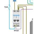 Carlo Gavazzi Victron Energy Meter Single Phase Max 100A