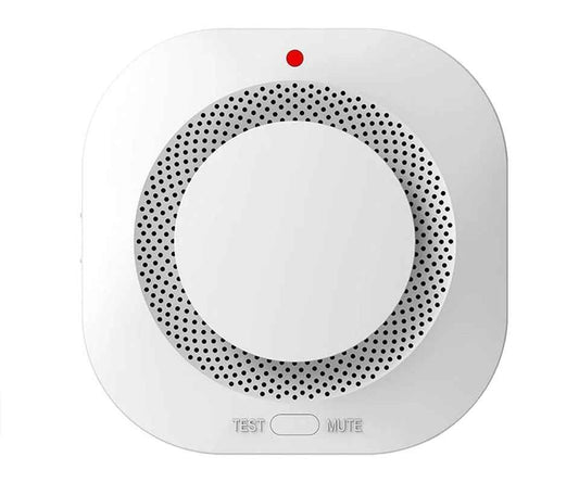 Wi-Fi Smart Fire/Smoke Detector - Greenwattsa
