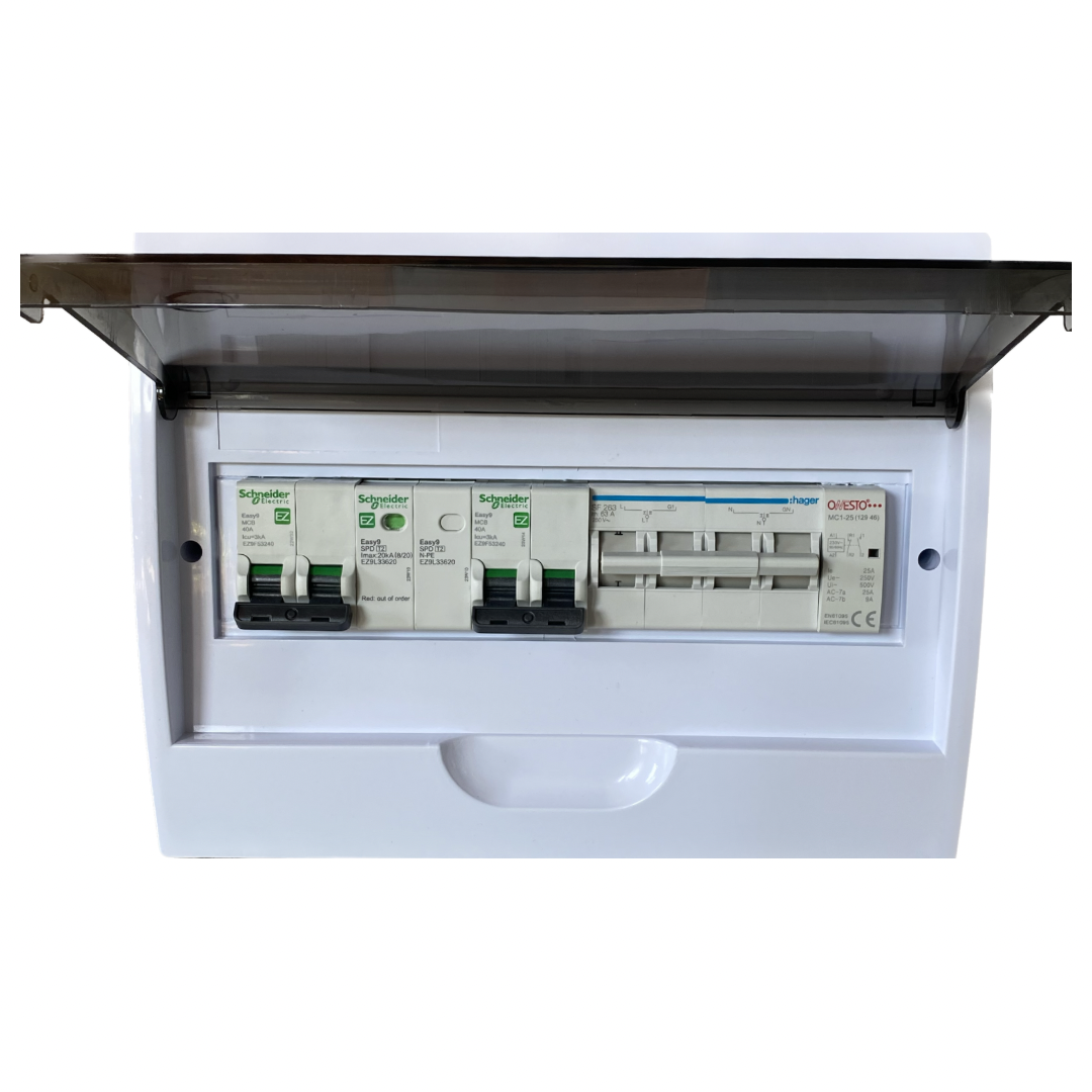 AC DB Kit Box (8kW) Inverter