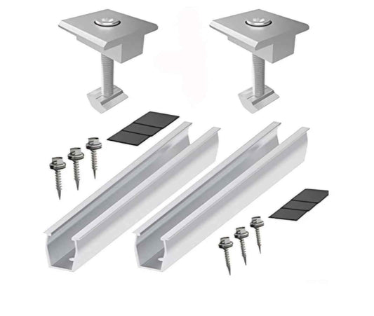 Harvey Tile Roof Kit Per Module - Greenwattsa