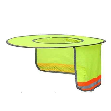 Reflective Sunbrim For Hardhat - Greenwattsa