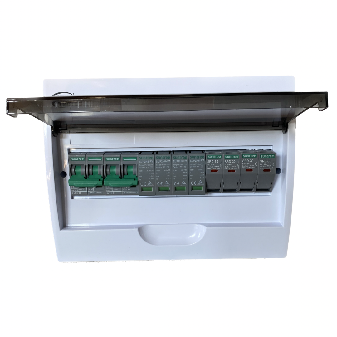 DC Combiner DB Kit Box (2 Strings) - Greenwattsa