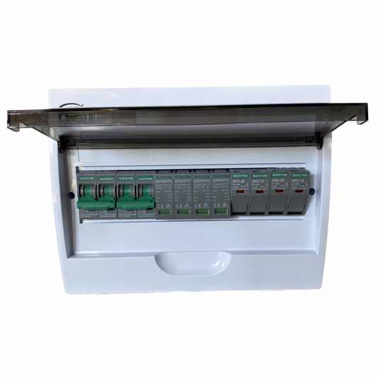 DC Combiner DB Kit Box (2 Strings) - Greenwattsa