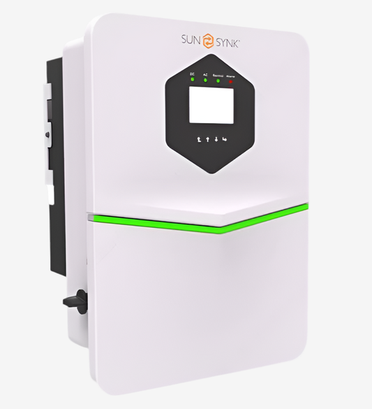 Sunsynk Acure 8kW, 48Vdc 1P Hybrid Inverter - Greenwattsa