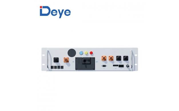 Deye BOS-A 61,44kW HV Battery (7,68kW Pack) Complete Set