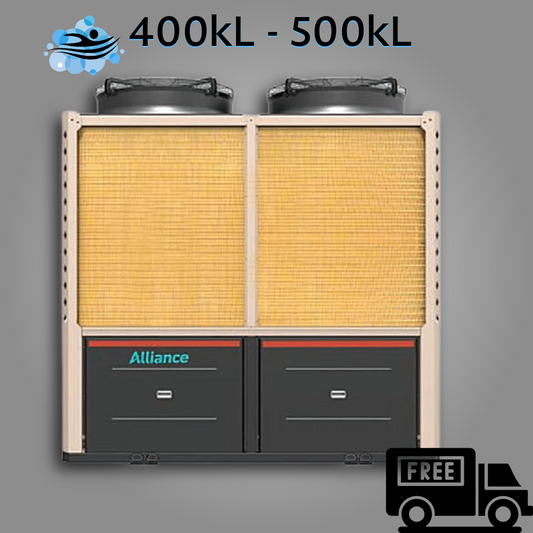 Alliance 155kW R32 Commercial Inverter Swimming Pool Heat Pump