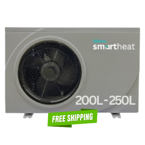 Alliance 4.9kW Smart Heat Pump (200 - 250L)