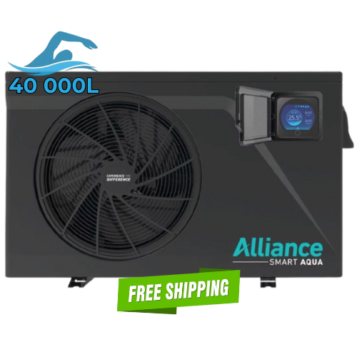 Alliance Smart Aqua R32 12kW WiFi Inverter Pool Heat Pump