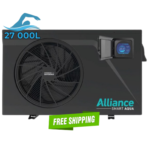 Alliance Smart Aqua R32 7kW WiFi Inverter Pool Heat Pump