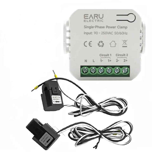 WiFi Smart Two-way Bilateral Energy Meter - Greenwattsa