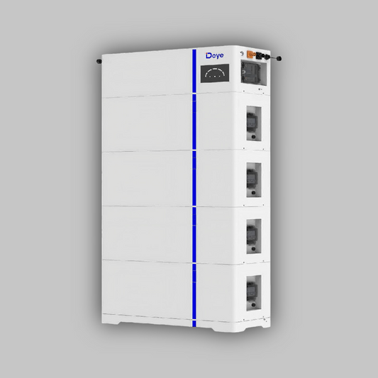 Deye 10.24 kWh Lithium Battery Pack (2 ร AI-W5.1-B)