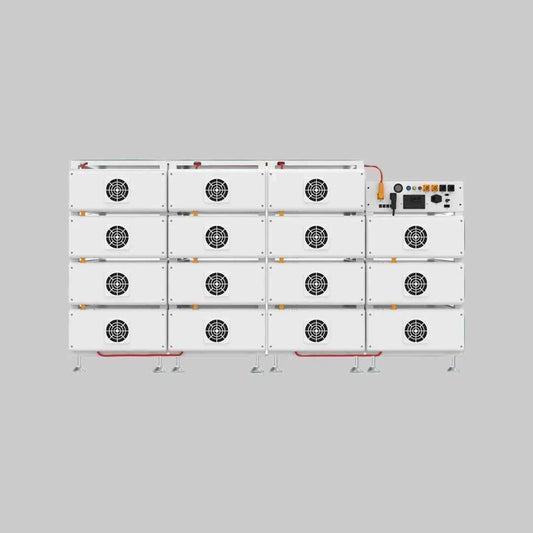 Deye Bos-B Accessory Set For 214,5kW (1 Set) Rack + Cables - Greenwattsa