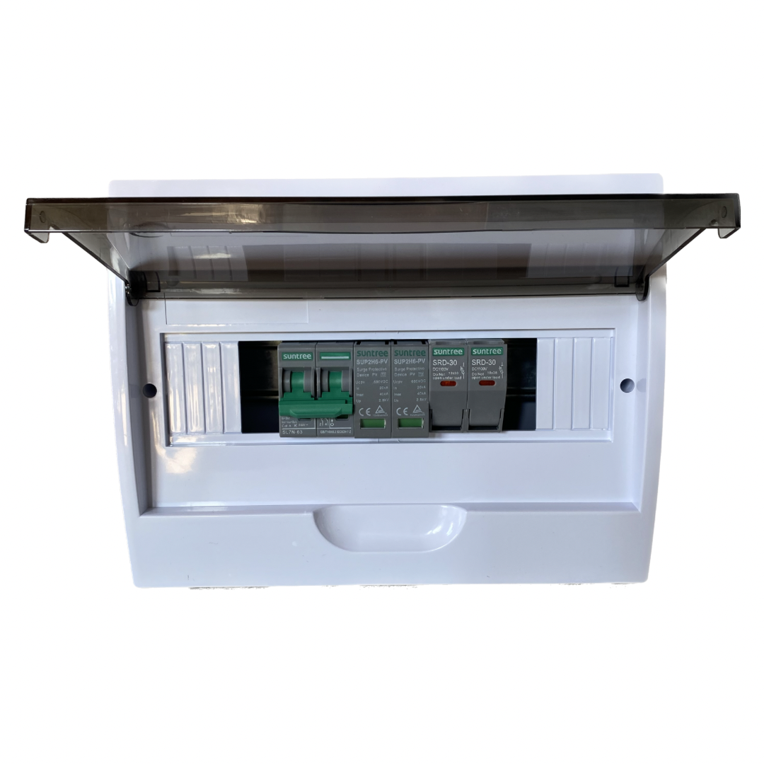 DC Combiner DB Kit Box (1 String) - Greenwattsa