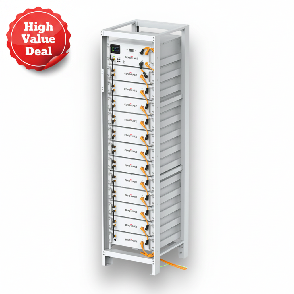 Eenovance RT 5.12-HX 61.44kWh High-Voltage Battery System - DEMO MODEL