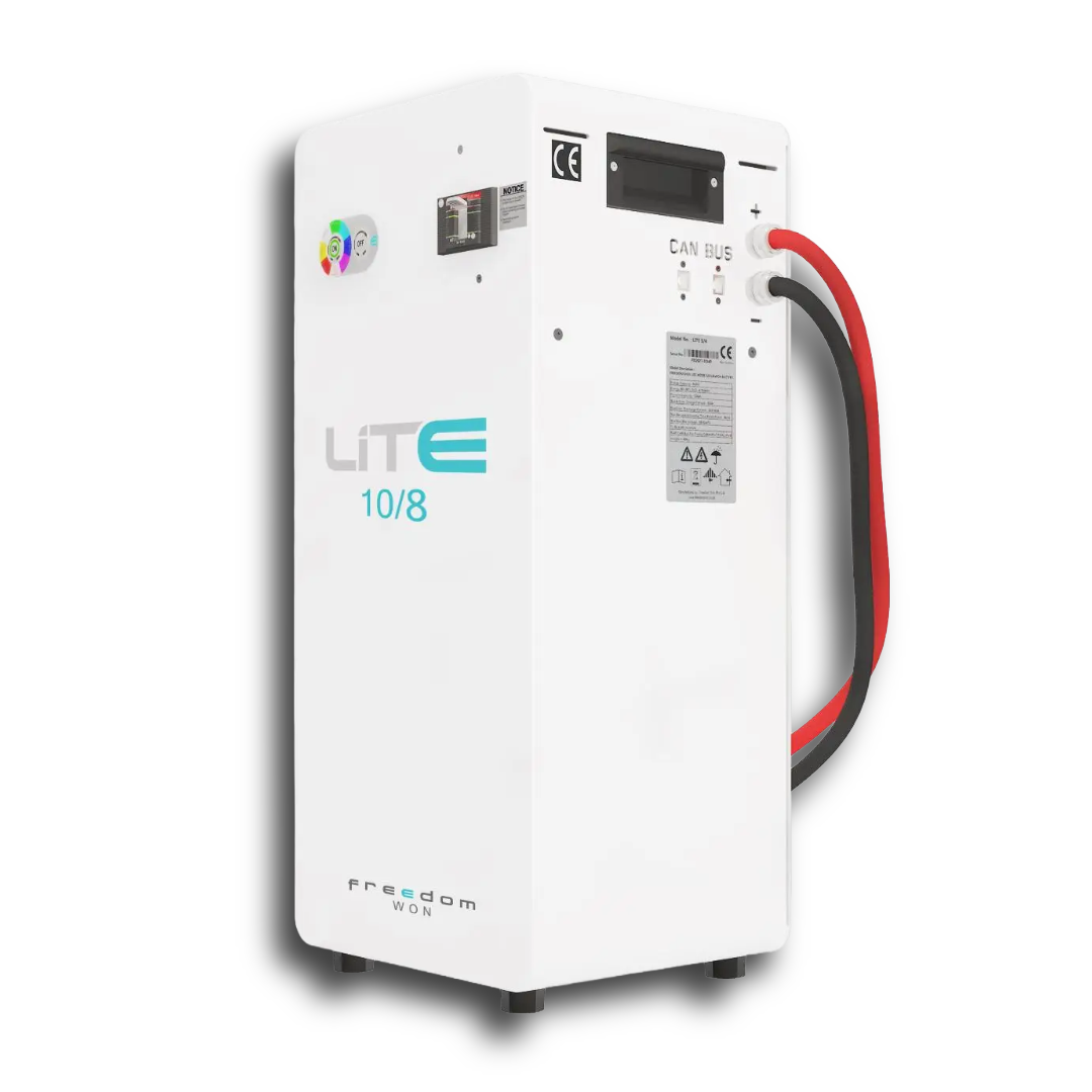 Freedom Won 10kWh LiTE Home 10/8 Lithium Battery β 52 V