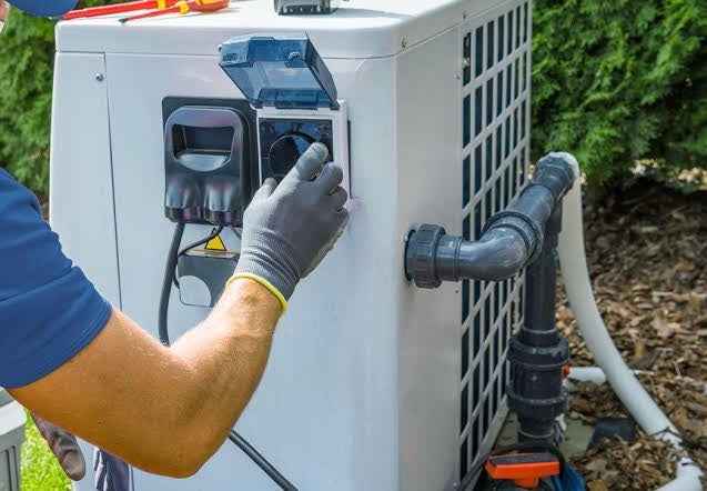 Professional Pool Heat Pump Installation - Greenwattsa