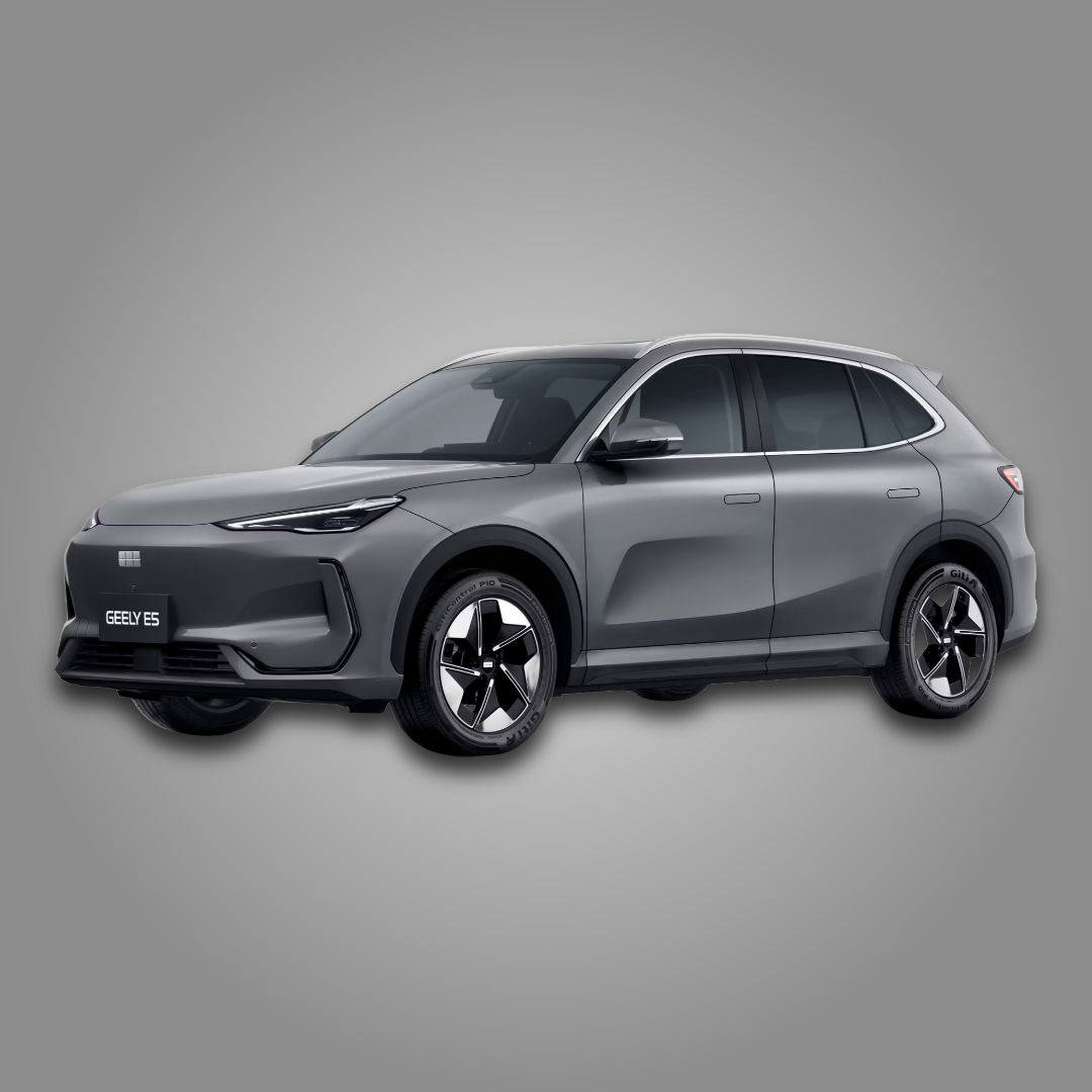 GEELY E5 Apex Electric SUV- Premium 5-door FWD Frost Gray