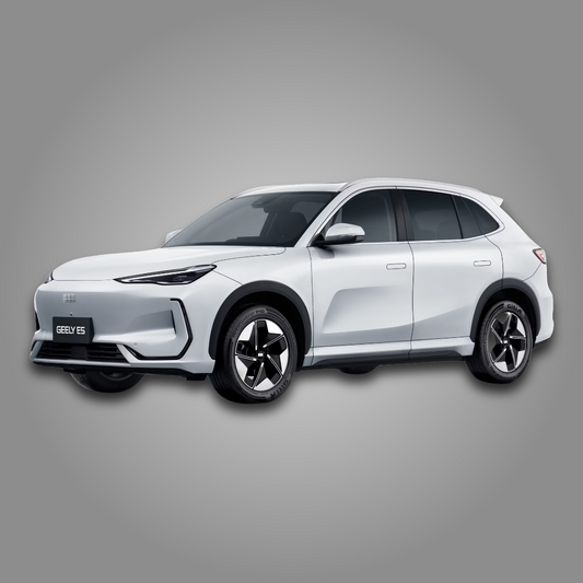 GEELY E5 Aspire Electric SUV- Standard 5-door FWD Snowy White