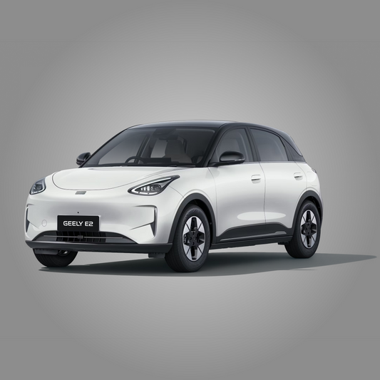 GEELY E2 Apex - Premium 5 Door Electric Hatchback RWD Snowy White