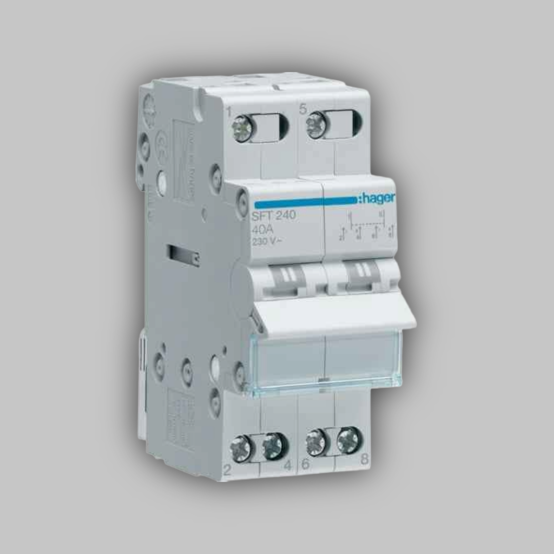 Hager Change Over Switch 40A