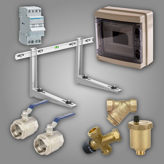 Geyser Heat Pump Installation Kit
