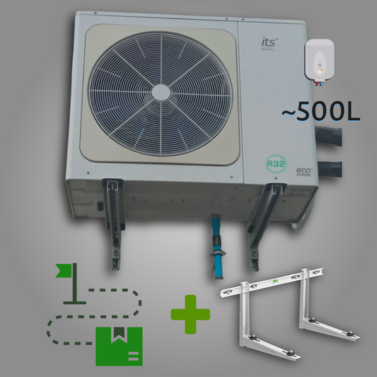 ITS 16.3kW Monobloc Inverter Heat Pump 3 Phase