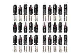 MC4 Connector Male And Female (PACK OF 50) - Greenwattsa