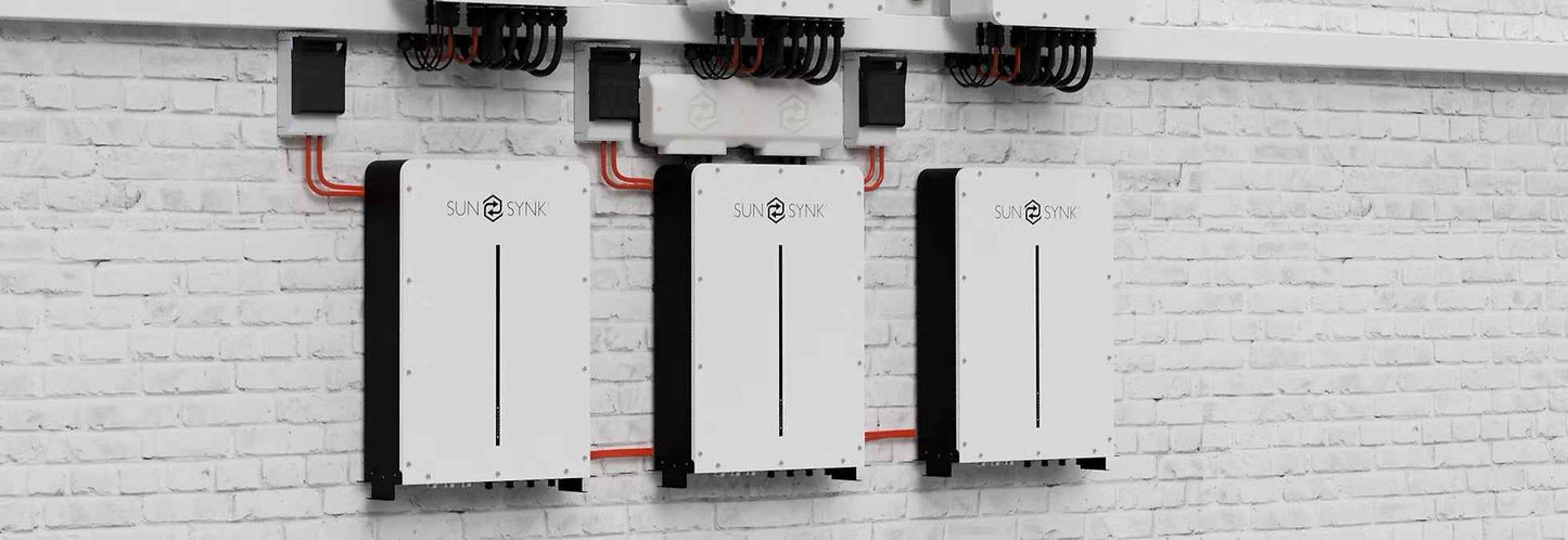 Sunsynk 5,12 kWh Li-Ion Battery 51,2V G Series - Greenwattsa