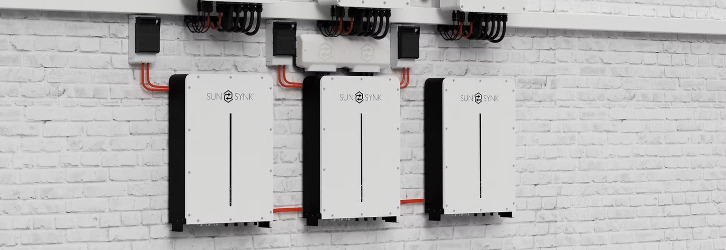 Sunsynk 5,12 kWh Li-Ion Battery 51,2V G Series