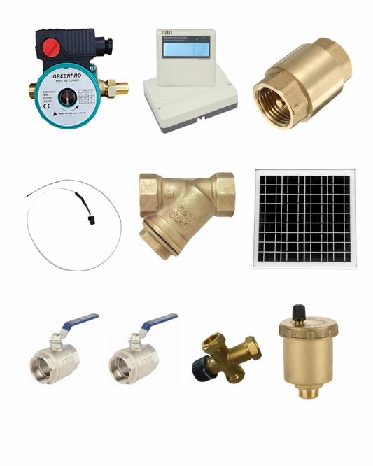 Plate Collector Installation Kit - Greenwattsa