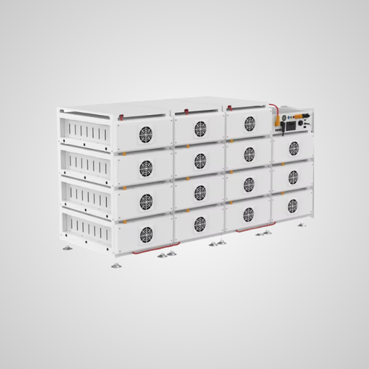 Deye Bos-B 214,5kW HV Lithium-Ion Battery (BMU + Rack + Cables Included)