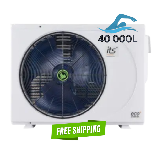 ITS 12.8kW Inverter Pool Heat Pump ECO+Premium