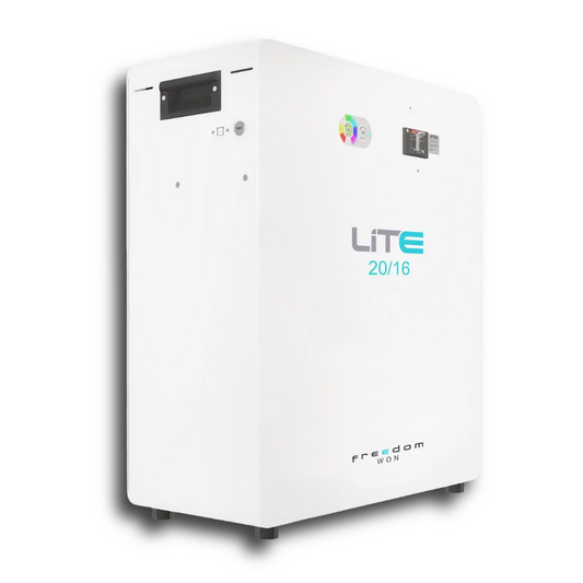Freedom Won 20kWh LiTE Home 20/16 Lithium Battery – 52 V
