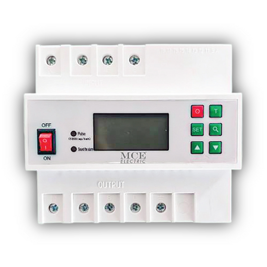MCE Multifunction Digital Electric Digital Voltage Protector 3 Phase
