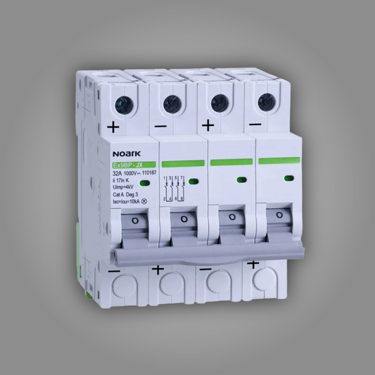 Noark 63A 4P Circuit Breaker 1000V