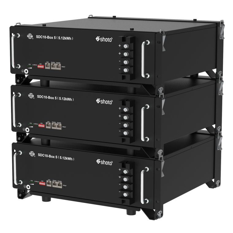 Shoto SDC10-Box5 5.12kWh LiFePO₄ Battery DEMO MODEL
