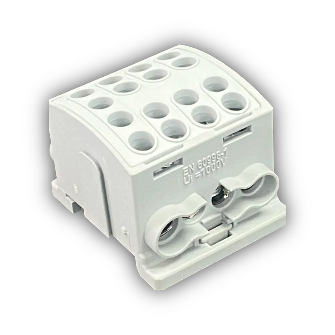 Terminal Block TB35254W-GY (Line) - Greenwattsa