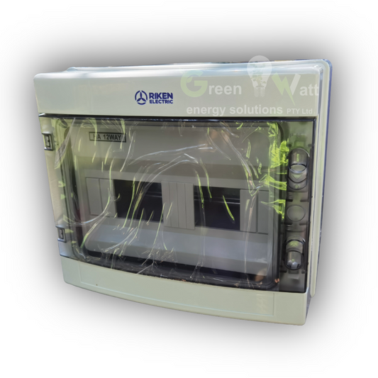 DB Box 12 way IP65 - Greenwattsa