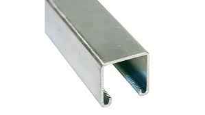 P2000 Steel Trunking Channel 41mm x 41mm x 5m