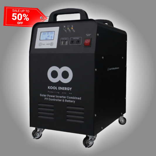 Kool Energy Solar Power Inverter Combined PV Controller and Battery