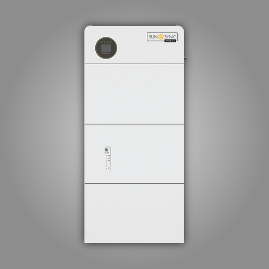 Sunsynk Powerlynk XLS 6kW Hybrid Inverter and 5.12kWh Battery