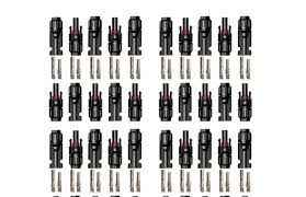MC4 Connector Male And Female (PACK OF 100) - Greenwattsa